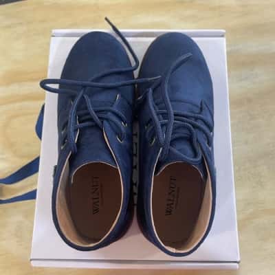 Walnut Melbourne Womens  Shoes Size 34 Navy Blue 