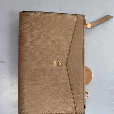 Mimco Taupe Clutch Bag