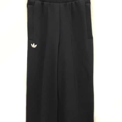 Adidas Women's Size XS Track Pants Black/White 
