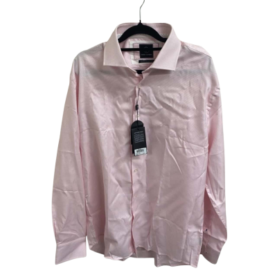 NEW Peter Jackson Mens  Size 43 Long Sleeve Shirt Pink  