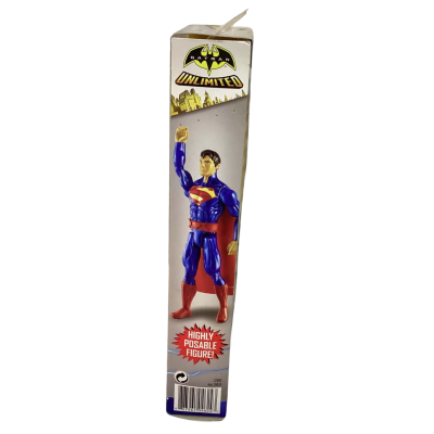 Superman Figure From Batman Unlimited Set