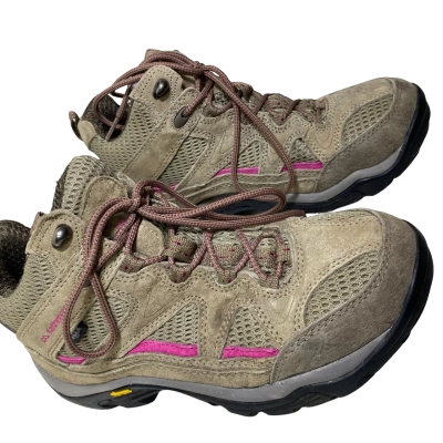 Kathmandu Womens  Size 5 Hiking Boots Women US 5 /UK 4 Terania Mid NGX Vibram Soles Brown 30341