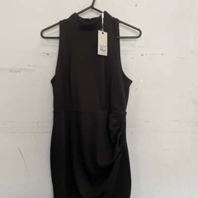 Fresh Soul Womens  Size 12 Cocktail Dress Black  