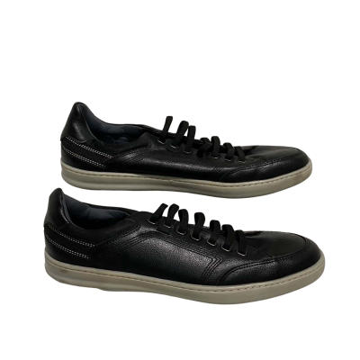  PREGO Unisex Loafers Black Size US9