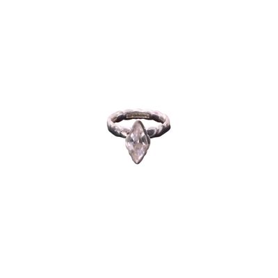 925 Silver Ring - Marquise cut cubic zirconia