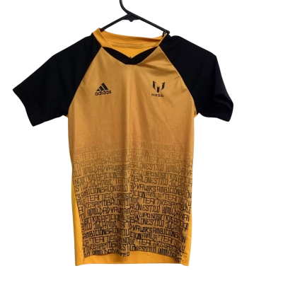 Adidas Kids  Size 10 Messi Jersey GUC