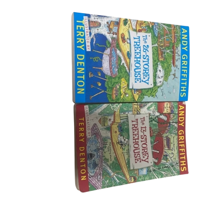 The 13 and 26 Storey Treehouse Books