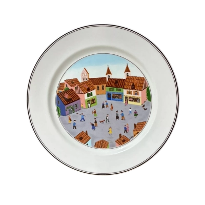 Villeroy and Boch Dinner Plate “Old Village Square”