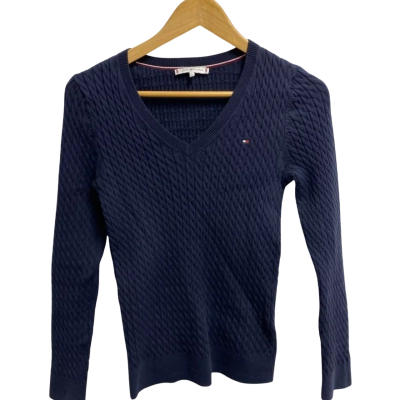 Tommy Hilfiger Womens  Size S Navy Blue 