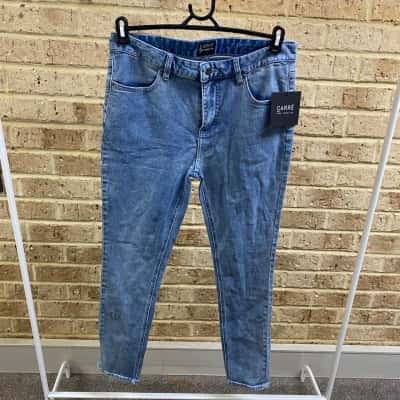 Carré Mens vintage blue skinny jeans Size 34 