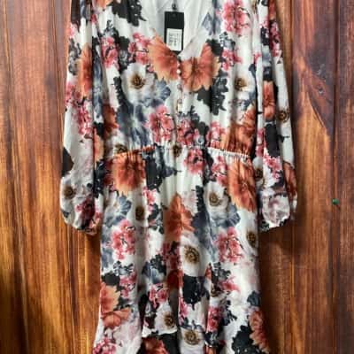 Portmans Size 18 Floral dress new 