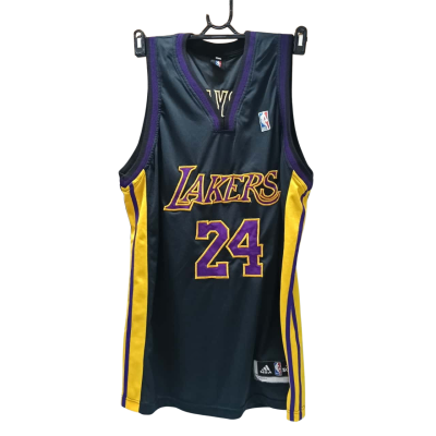 NBA Los Angeles Lakers Kobe Bryant #24 Singlet – Fair Condition #Lakers #KobeBryant #NBAMerch