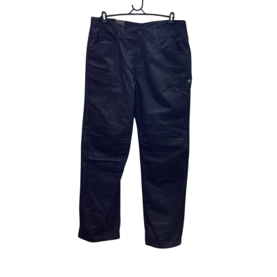 KingGee Mens Size 38 Black Tradies Denim Jeans
