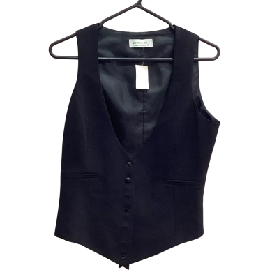 Portmans Womens Size 10 Black Tailored Top