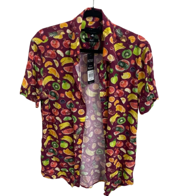 NEW Kenji Mens  Size M Hawaiin Shirt Multicoloured 