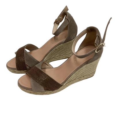 Jo Mercer Womens  Size 39 Espadrilles Tan