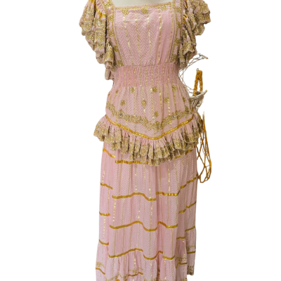 Anannasa women's size S Top & Skirt set