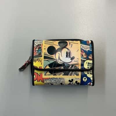 Disney Minnie Mouse Comic Strip Wallet