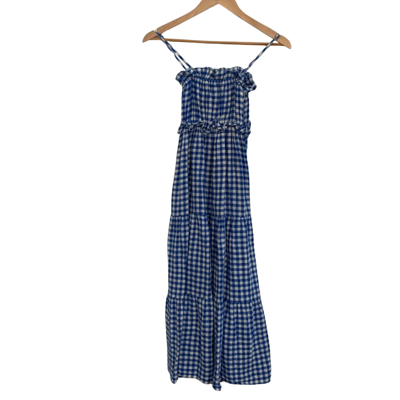 light brown dress – My Store Sizes:4T Colour_Teal Buy Blue Floral Gathered