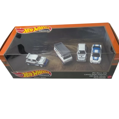 Hot wheels premium car set