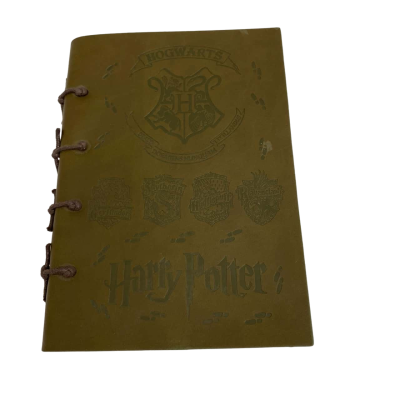 Harry Potter A5 Vintage Leather Notebook