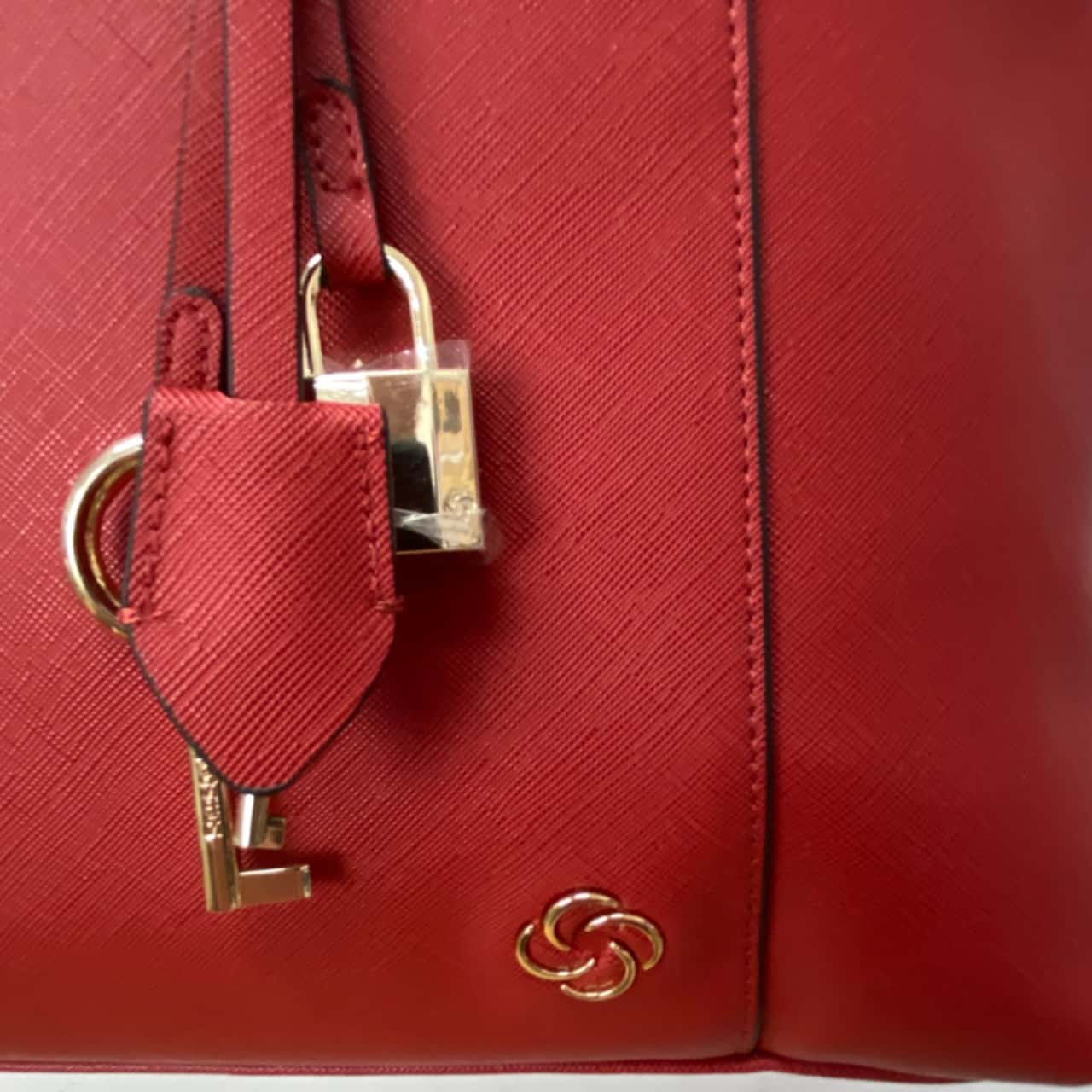 Samsonite Boston Bag Maroon (s)