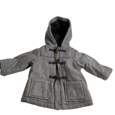 Baby Gap Size 6-12 Months Wool Coat 