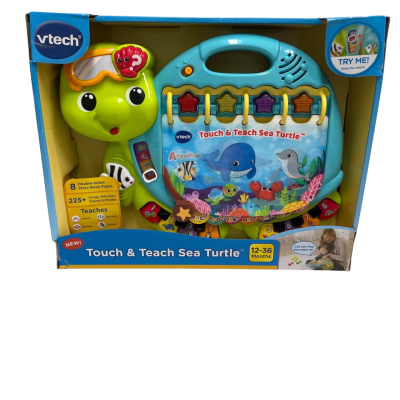 Vtech touch & teach sea turtle 