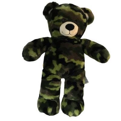 Build A Bear Khaki Bear Approx 43 x 36cm