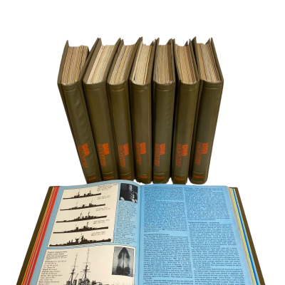 War Monthly Marshall Cavendish Magazines and Binders 