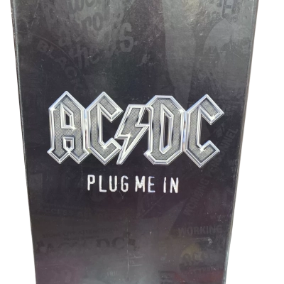 AC/DC Plug Me In DVD 3 Disc Set (Deluxe Edition)