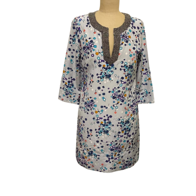 Boden Womens  Size 10 Casual Dress / Shift Dress Pattern 