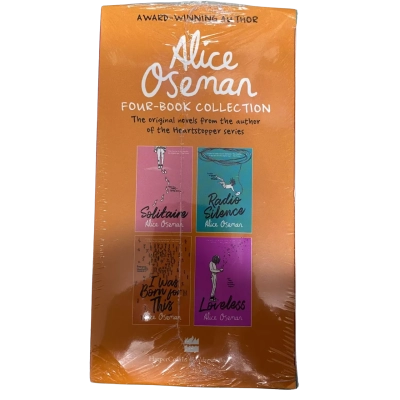 Alice Oseman - Four Book Collection
