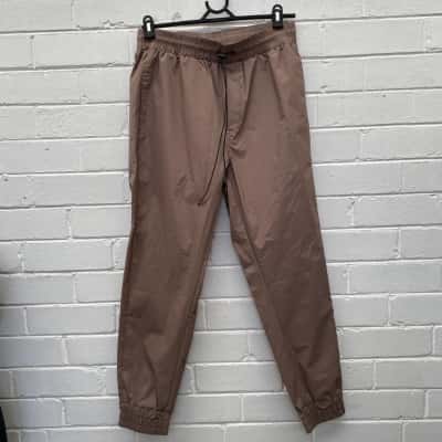 Sampson And Taylor Parachute Brown Pants