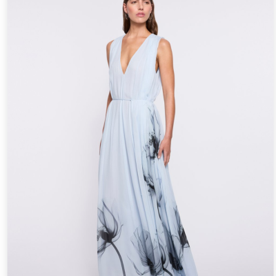 Sass & Bide Womens  Size 10 Blueprint Maxi Dress - NEW with TAGS