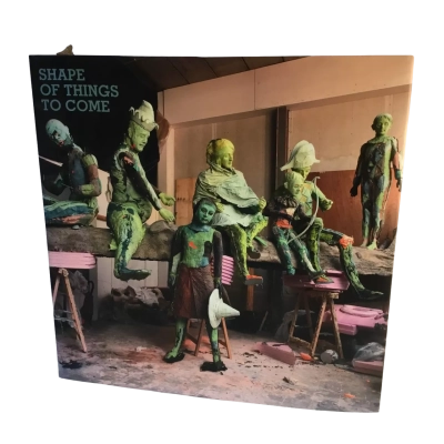 Saatchi Gallery Shape Of Things To Come Hard Cover Book 