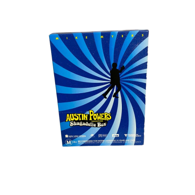 Austin Powers Collection Shagadelic Box 3 DVDS