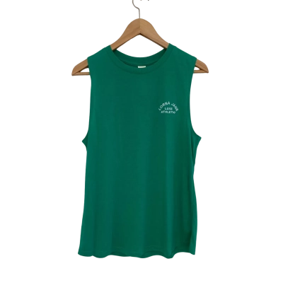Lorna Jane Womens  Size S Tank Top Green 