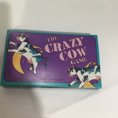 Vintage Crazy Cow Puzzle Game