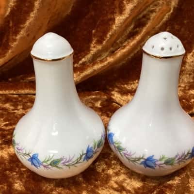 Tuscan Fine Bone China Salt and Pepper Shakers