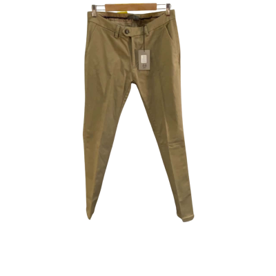 BNWT Dan John Mens  Size 38 Suit Pants Khaki 