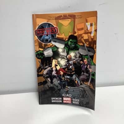 Secret Avengers Volume 2: Iliad Marvel comic