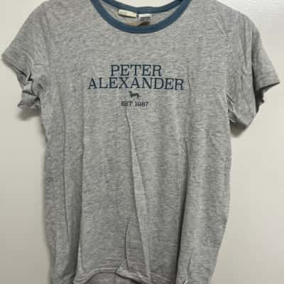Peter Alexander Kid's Size 12 Pyjamas - Blue / Grey 