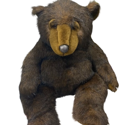  Animal Alley Large Grizzly Bear 