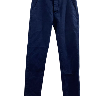  Mens  Size 30 Chinos Navy Blue 