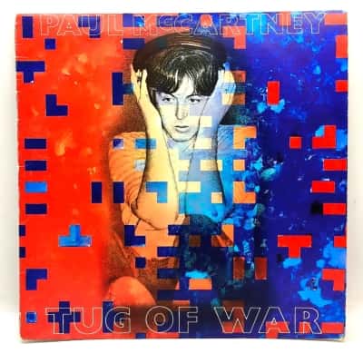 Paul McCartney – Tug Of War Vinyl Album Released 1982 - Sleeve Is Very Good, LP Has A Minor Scratch- See Pics