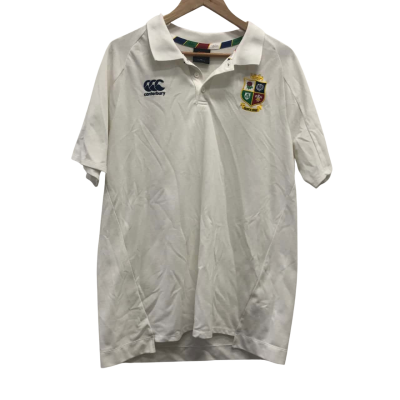 Canterbury Mens Top Size XL White 