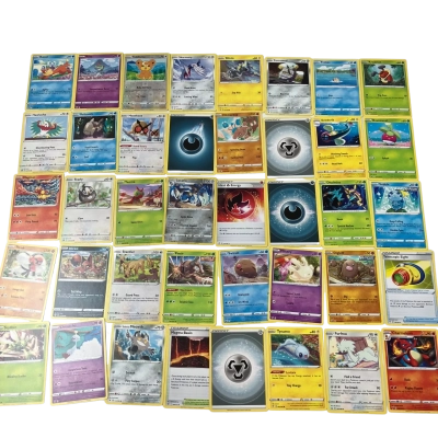 Pokémon trading cards 40pck