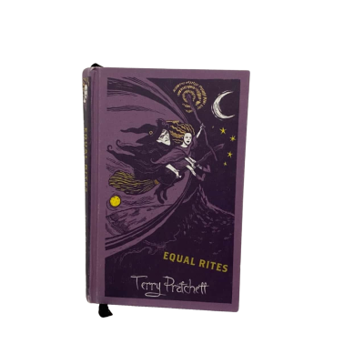Equal Rites by Terry Pratchett