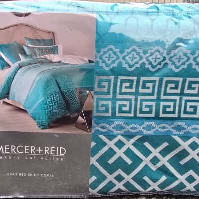 Mercer + Reid King size quilt cover
